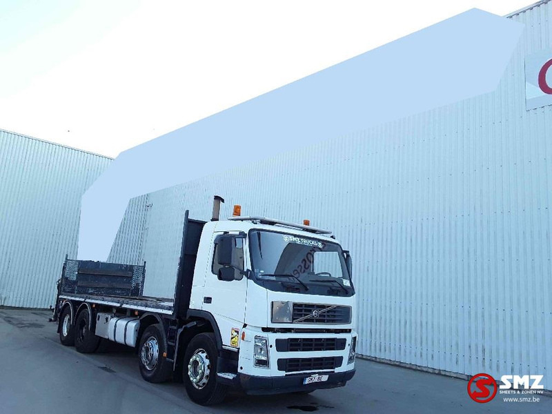 Volvo FM 12 420 big axles steel lames - Бортова вантажівка/ Платформа: фото 1 Volvo FM 12 420 big axles steel lames - Бортова вантажівка/ Платформа: фото 1