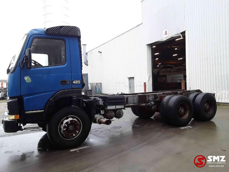 Volvo FM 12 420 lames/big axle - Вантажівка шасі: фото 5 Volvo FM 12 420 lames/big axle - Вантажівка шасі: фото 5
