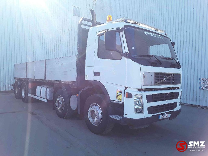 Volvo FM 400 lames steel manual - Бортова вантажівка/ Платформа: фото 1 Volvo FM 400 lames steel manual - Бортова вантажівка/ Платформа: фото 1
