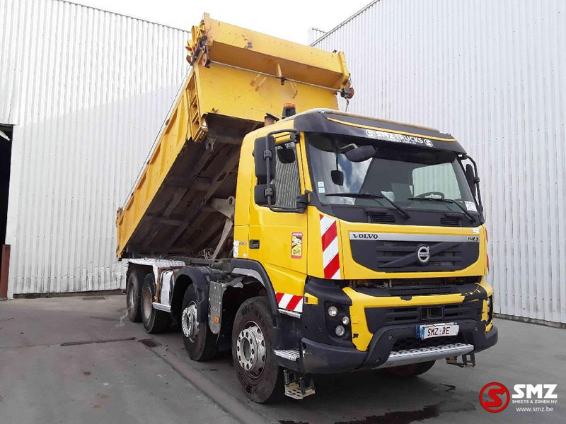 Самоскид вантажівка Volvo FMX 420 Bibenne I shift: фото 1
