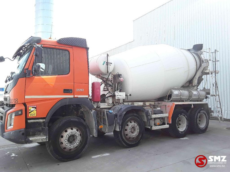 Volvo FMX - Автобетонозмішувач: фото 5 Volvo FMX - Автобетонозмішувач: фото 5