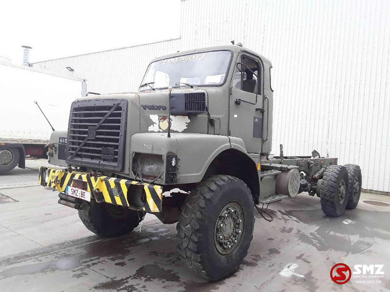 Volvo N 10 6x4 4490 km ex chassis - Вантажівка шасі: фото 3 Volvo N 10 6x4 4490 km ex chassis - Вантажівка шасі: фото 3