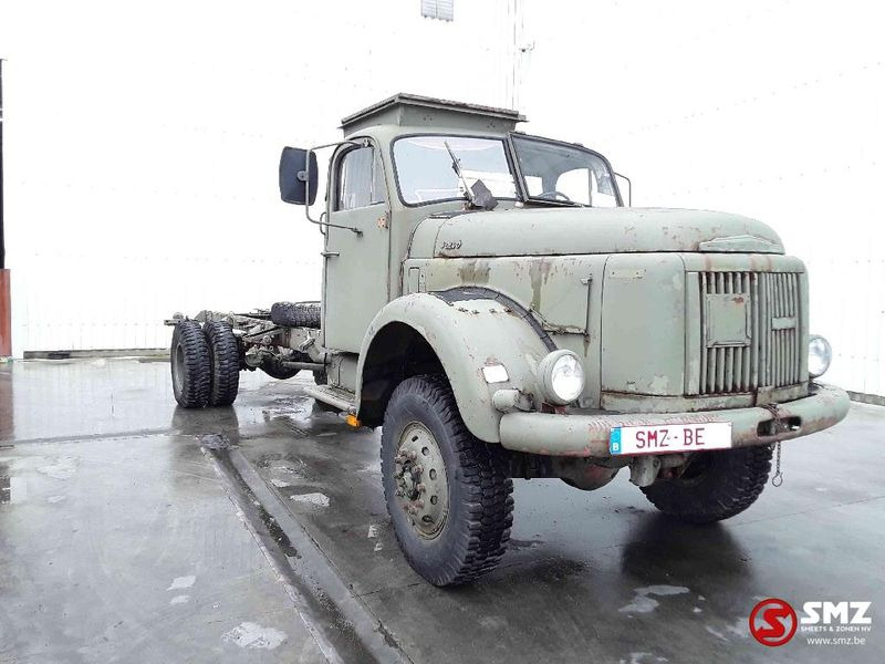Volvo N 85/ - Вантажівка шасі: фото 1 Volvo N 85/ - Вантажівка шасі: фото 1