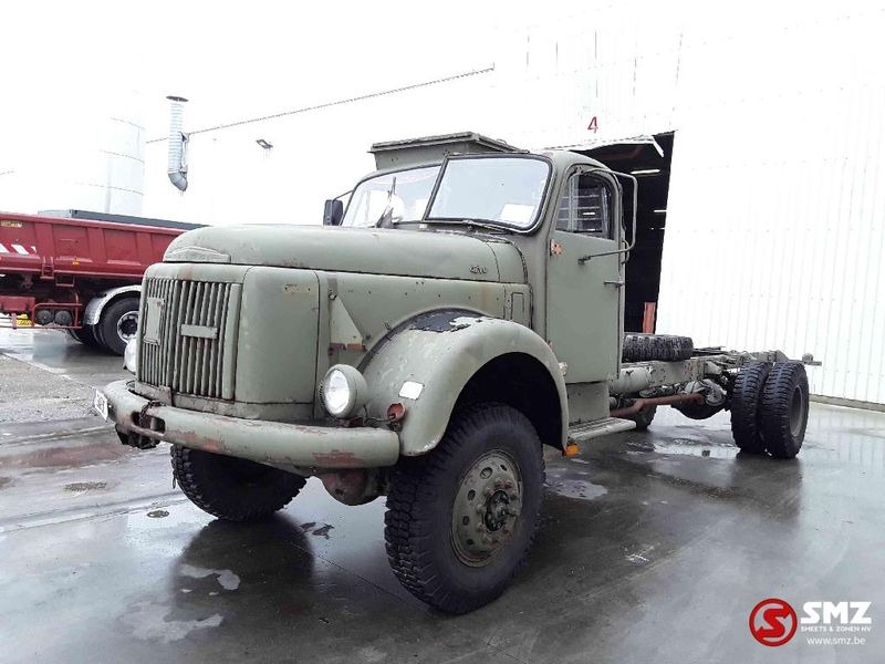 Volvo N 85/ - Вантажівка шасі: фото 3 Volvo N 85/ - Вантажівка шасі: фото 3