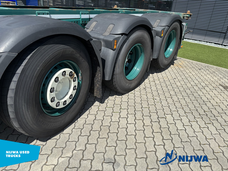 DAF XF 460 8x2 20ft container systeem - Контейнеровоз/ Змінний кузов вантажівка: фото 5 DAF XF 460 8x2 20ft container systeem - Контейнеровоз/ Змінний кузов вантажівка: фото 5