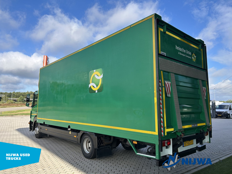 Mercedes-Benz Atego Laadklep + Zijdeur - Вантажівка з закритим кузовом: фото 4 Mercedes-Benz Atego Laadklep + Zijdeur - Вантажівка з закритим кузовом: фото 4