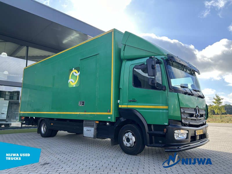 Mercedes-Benz Atego Laadklep + Zijdeur - Вантажівка з закритим кузовом: фото 2 Mercedes-Benz Atego Laadklep + Zijdeur - Вантажівка з закритим кузовом: фото 2