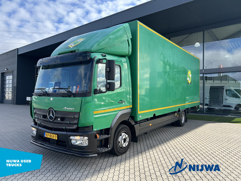 Mercedes-Benz Atego Laadklep + Zijdeur - Вантажівка з закритим кузовом: фото 1 Mercedes-Benz Atego Laadklep + Zijdeur - Вантажівка з закритим кузовом: фото 1