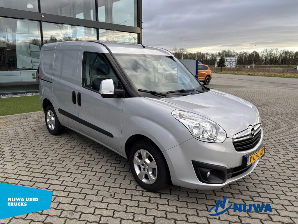 Opel COMBO Airco + Parkeersensoren Kasten - Легковий фургон: фото 2 Opel COMBO Airco + Parkeersensoren Kasten - Легковий фургон: фото 2