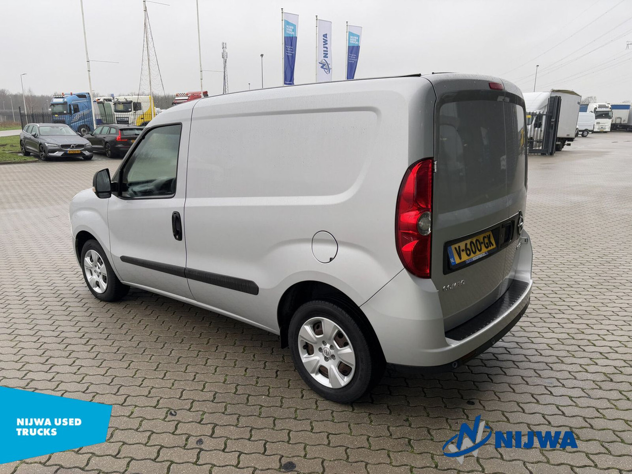 Opel COMBO Navigatie + Cruise control Kasten - Легковий фургон: фото 4 Opel COMBO Navigatie + Cruise control Kasten - Легковий фургон: фото 4