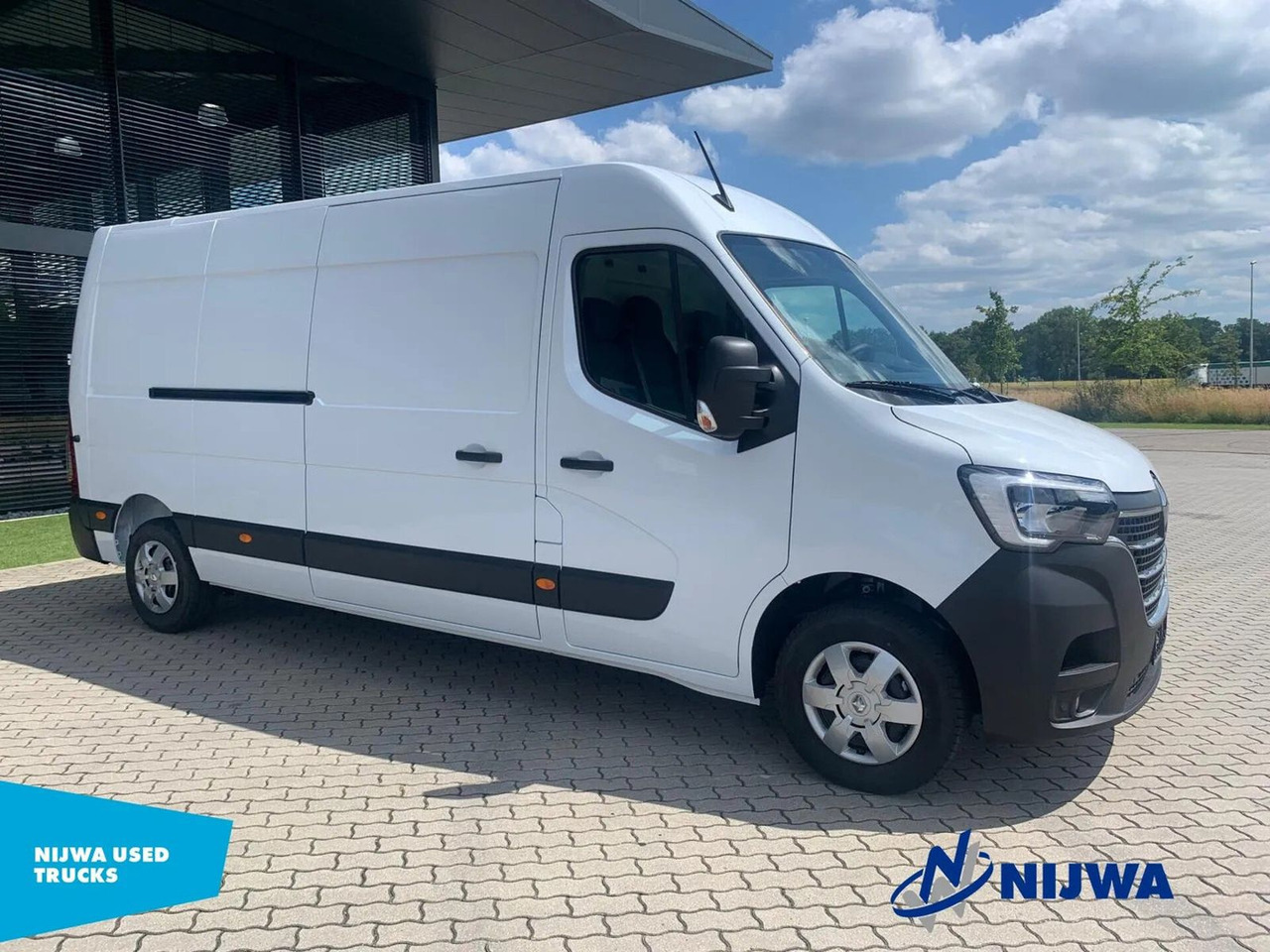 Renault Master 180 L3H2 Airco + Bluetooth Kasten - Суцільнометалевий фургон: фото 2 Renault Master 180 L3H2 Airco + Bluetooth Kasten - Суцільнометалевий фургон: фото 2