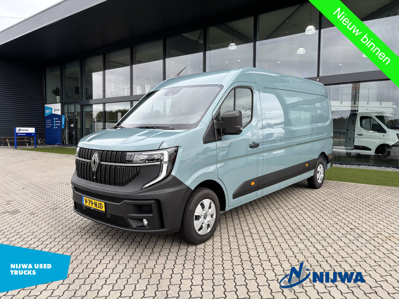 Renault Master T35 130 L3H2 Binnenbetimmering + Carplay - Суцільнометалевий фургон: фото 1 Renault Master T35 130 L3H2 Binnenbetimmering + Carplay - Суцільнометалевий фургон: фото 1