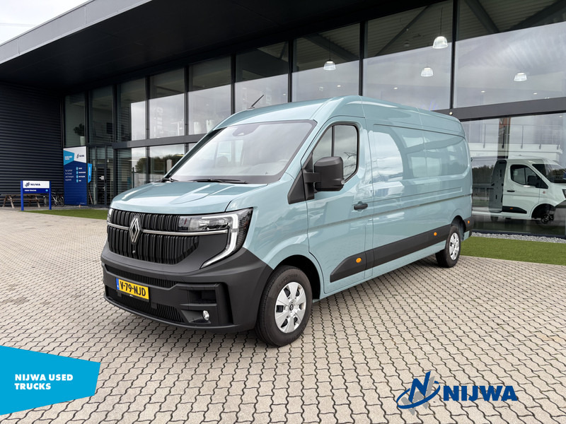 Renault Master T35 130 L3H2 Binnenbetimmering + Carplay - Суцільнометалевий фургон: фото 1 Renault Master T35 130 L3H2 Binnenbetimmering + Carplay - Суцільнометалевий фургон: фото 1
