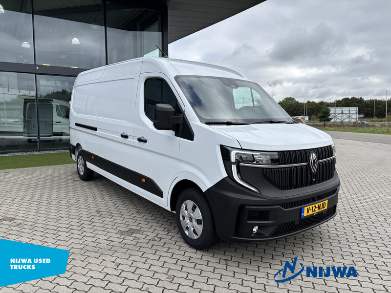 Renault Master T35 130 L3H2 Parkeersensoren + Carplay - Суцільнометалевий фургон: фото 2 Renault Master T35 130 L3H2 Parkeersensoren + Carplay - Суцільнометалевий фургон: фото 2