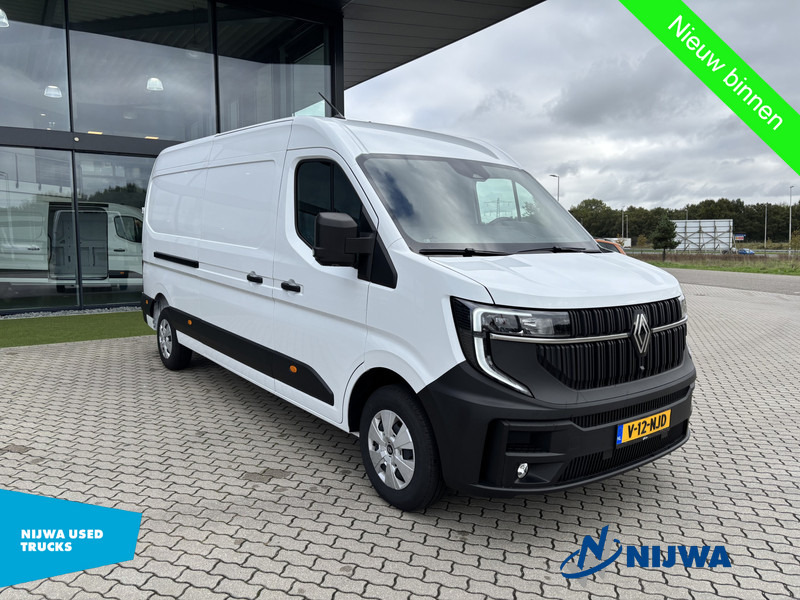 Renault Master T35 130 L3H2 Parkeersensoren + Carplay - Суцільнометалевий фургон: фото 2 Renault Master T35 130 L3H2 Parkeersensoren + Carplay - Суцільнометалевий фургон: фото 2