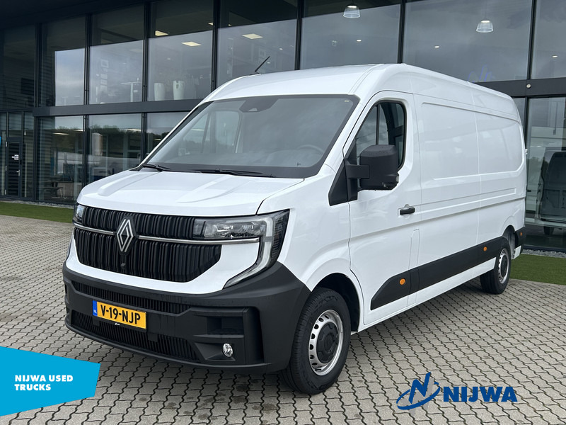 Renault Master T35 130 L3H2 Parkeersensoren + Carplay - Суцільнометалевий фургон: фото 1 Renault Master T35 130 L3H2 Parkeersensoren + Carplay - Суцільнометалевий фургон: фото 1