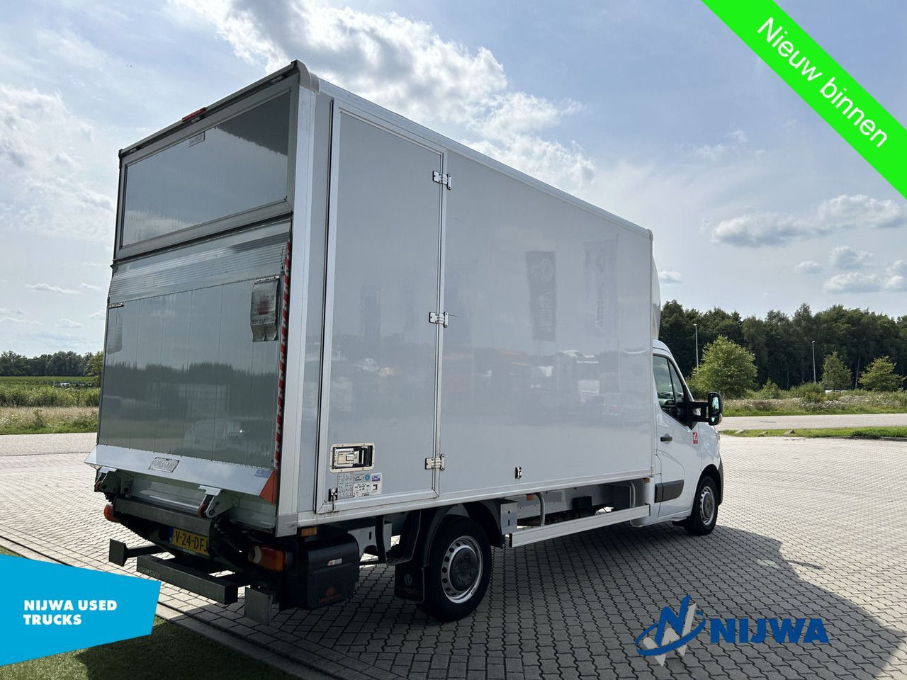 Renault Master T35 145 Laadklep + Zijdeur Kasten - Суцільнометалевий фургон: фото 3 Renault Master T35 145 Laadklep + Zijdeur Kasten - Суцільнометалевий фургон: фото 3