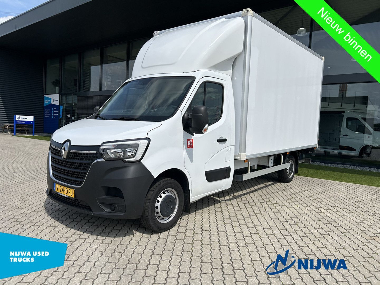 Renault Master T35 145 Laadklep + Zijdeur Kasten - Суцільнометалевий фургон: фото 1 Renault Master T35 145 Laadklep + Zijdeur Kasten - Суцільнометалевий фургон: фото 1