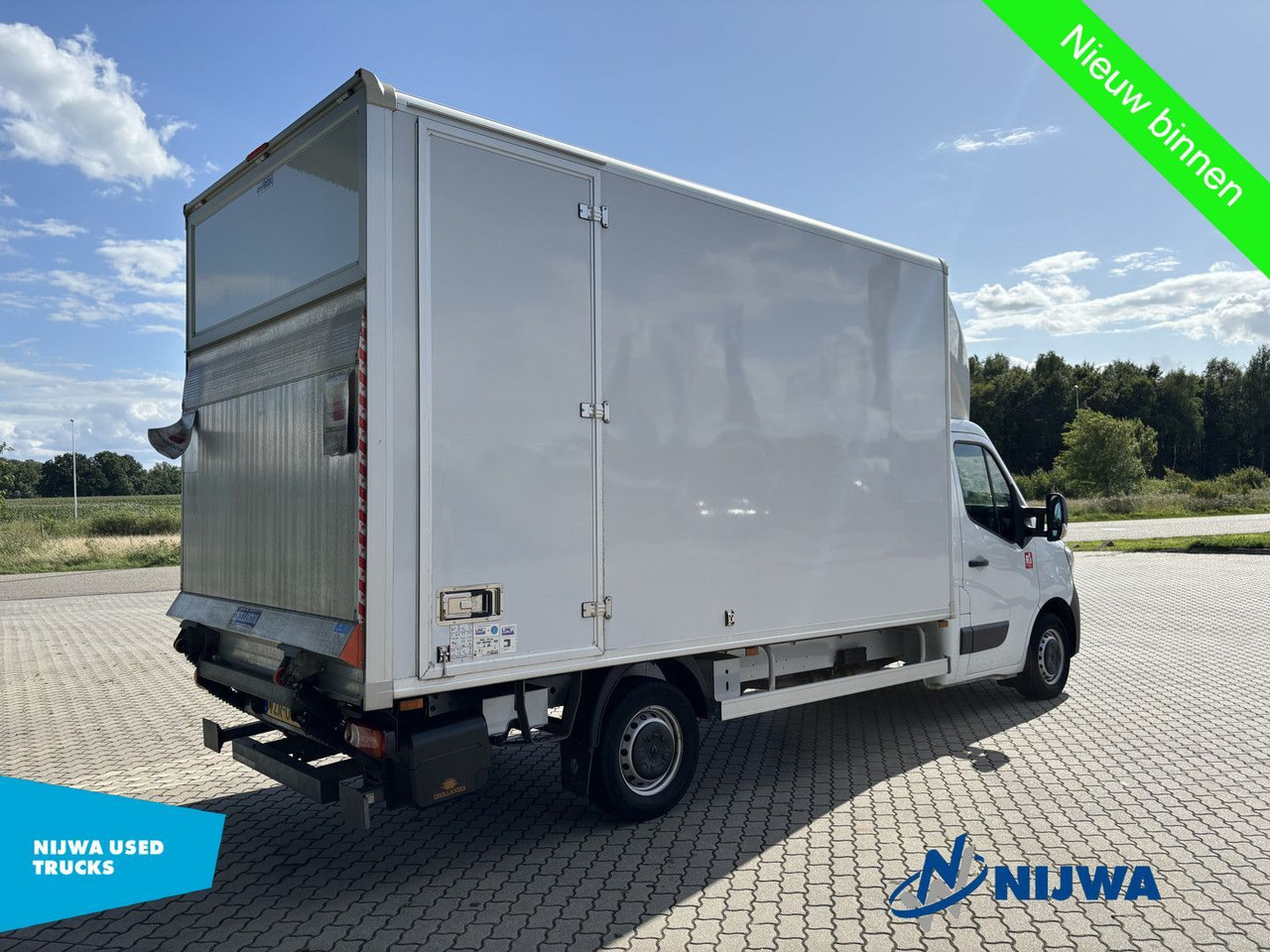 Renault Master T35 145 Laadklep + Zijdeur Kasten - Суцільнометалевий фургон: фото 3 Renault Master T35 145 Laadklep + Zijdeur Kasten - Суцільнометалевий фургон: фото 3
