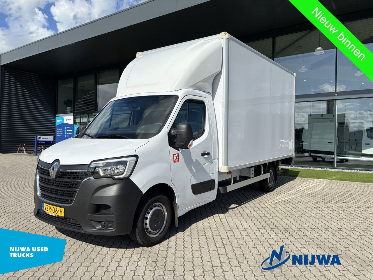 Renault Master T35 145 Laadklep + Zijdeur Kasten - Суцільнометалевий фургон: фото 1 Renault Master T35 145 Laadklep + Zijdeur Kasten - Суцільнометалевий фургон: фото 1