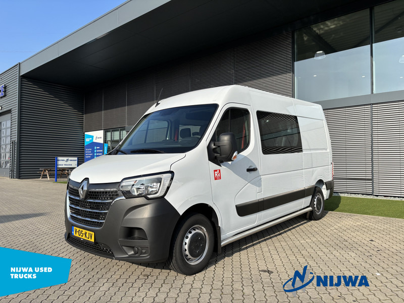 Renault Master T35 150 L2H2 Dubbele Cabine - Суцільнометалевий фургон, Вантажопасажирський фургон: фото 1 Renault Master T35 150 L2H2 Dubbele Cabine - Суцільнометалевий фургон, Вантажопасажирський фургон: фото 1