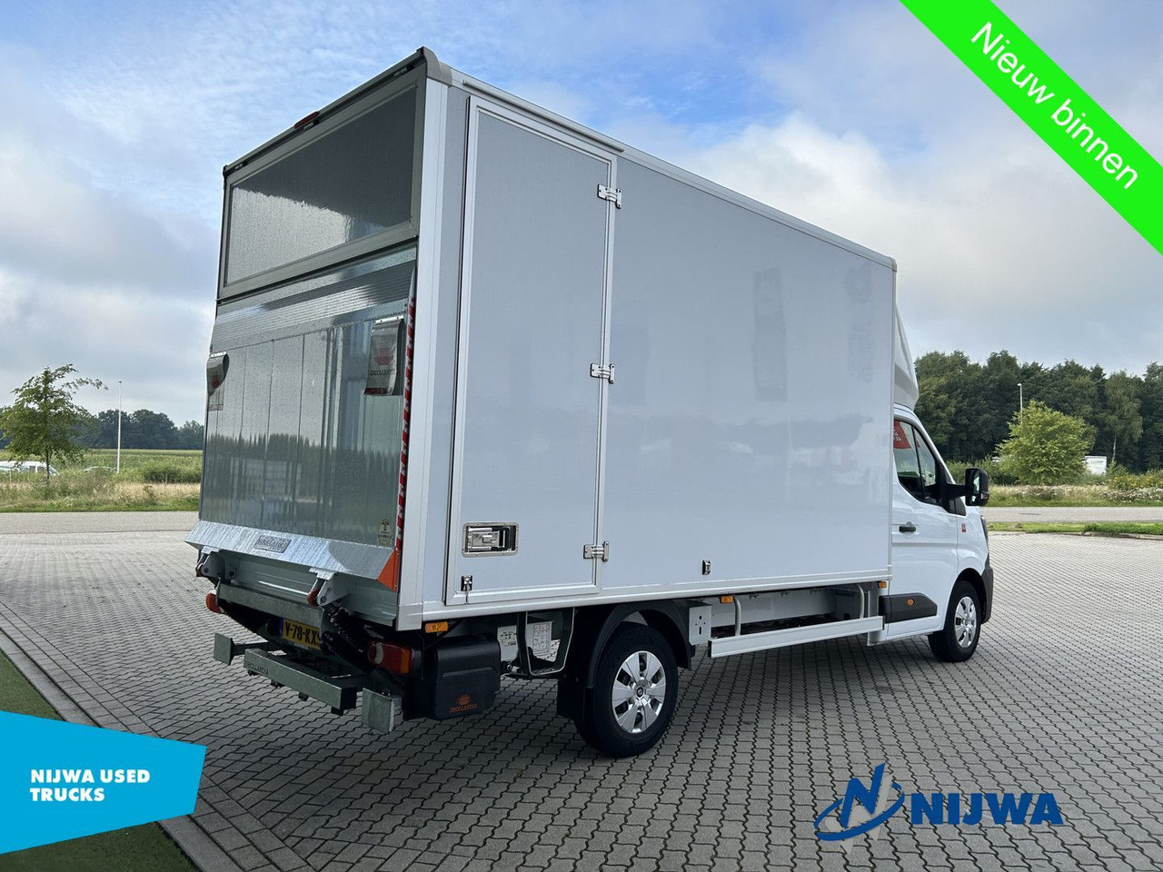Renault Master T35 150 Laadklep + Achteruitrijcamera - Суцільнометалевий фургон: фото 3 Renault Master T35 150 Laadklep + Achteruitrijcamera - Суцільнометалевий фургон: фото 3