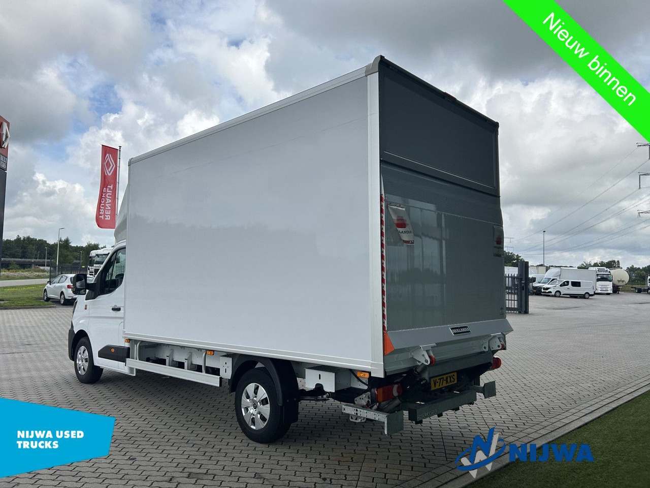Renault Master T35 150 Laadklep + Achteruitrijcamera - Суцільнометалевий фургон: фото 4 Renault Master T35 150 Laadklep + Achteruitrijcamera - Суцільнометалевий фургон: фото 4