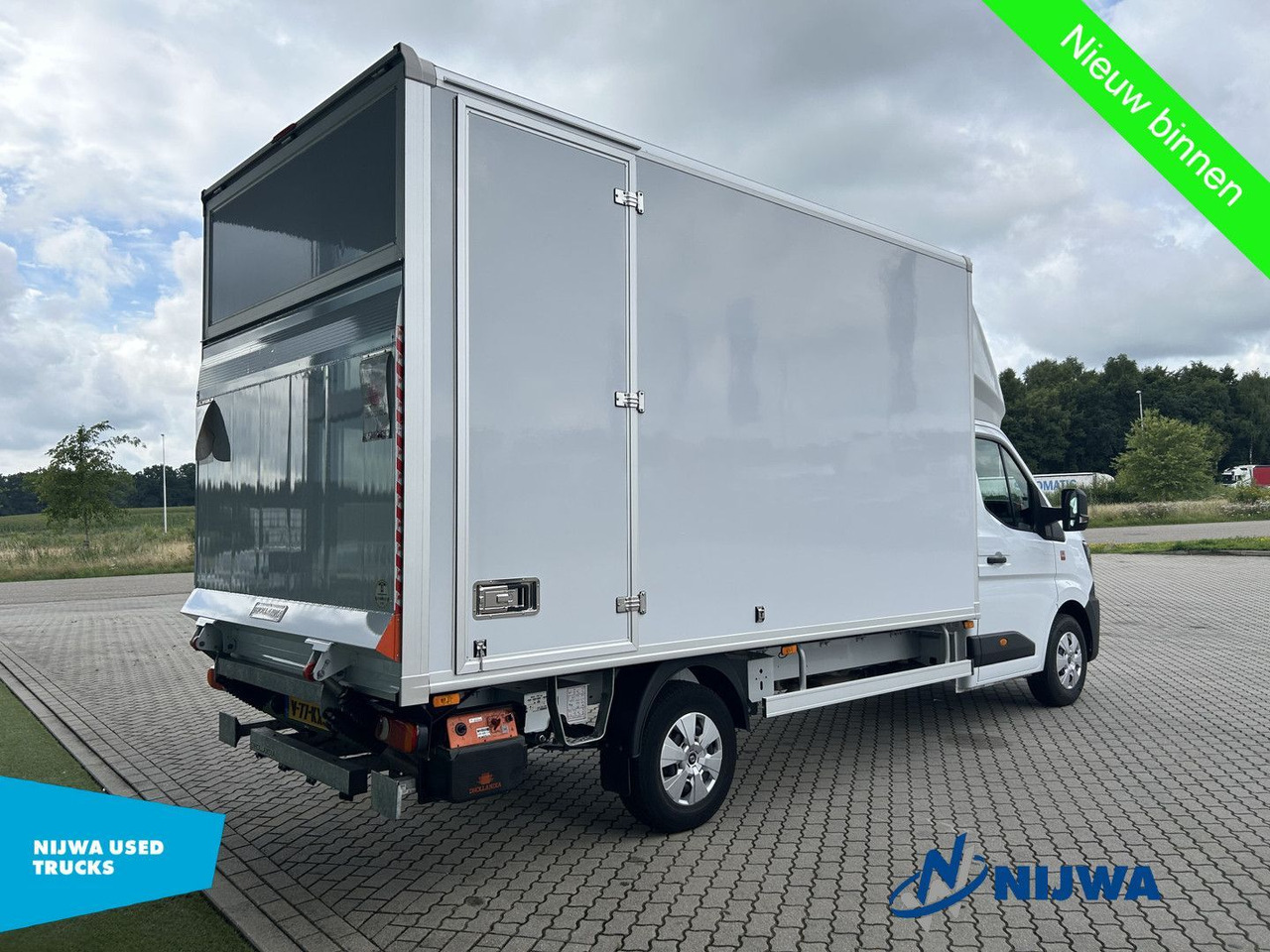Renault Master T35 150 Laadklep + Achteruitrijcamera - Суцільнометалевий фургон: фото 3 Renault Master T35 150 Laadklep + Achteruitrijcamera - Суцільнометалевий фургон: фото 3