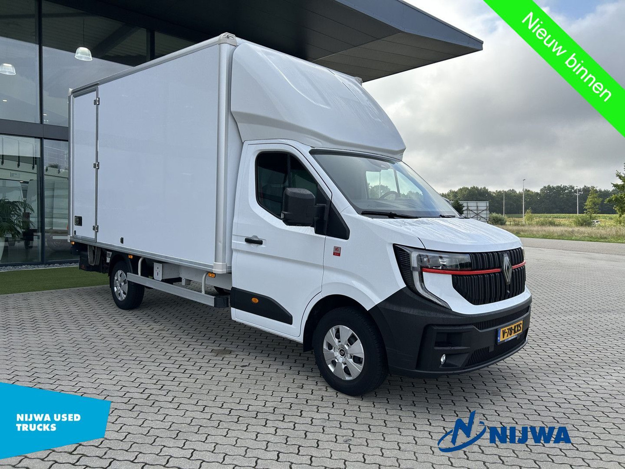 Renault Master T35 150 Laadklep + Achteruitrijcamera - Суцільнометалевий фургон: фото 2 Renault Master T35 150 Laadklep + Achteruitrijcamera - Суцільнометалевий фургон: фото 2