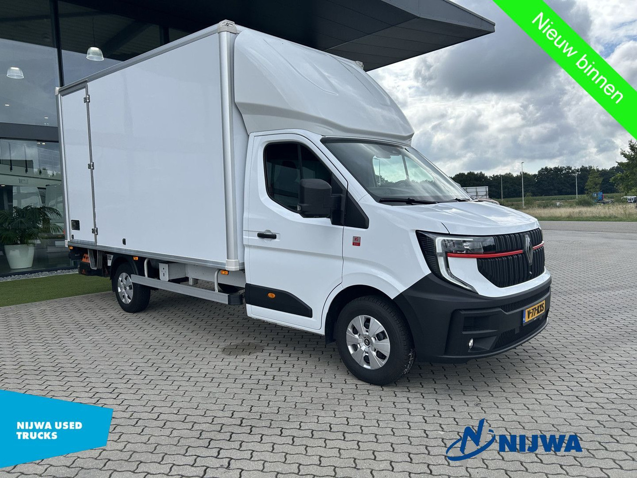 Renault Master T35 150 Laadklep + Achteruitrijcamera - Суцільнометалевий фургон: фото 2 Renault Master T35 150 Laadklep + Achteruitrijcamera - Суцільнометалевий фургон: фото 2