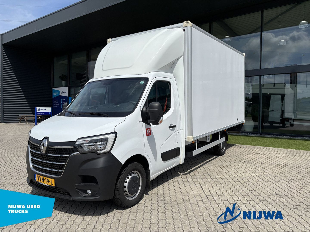 Renault Master T35 165 Meubelbak + Navigatie - Вантажівка шасі: фото 1 Renault Master T35 165 Meubelbak + Navigatie - Вантажівка шасі: фото 1