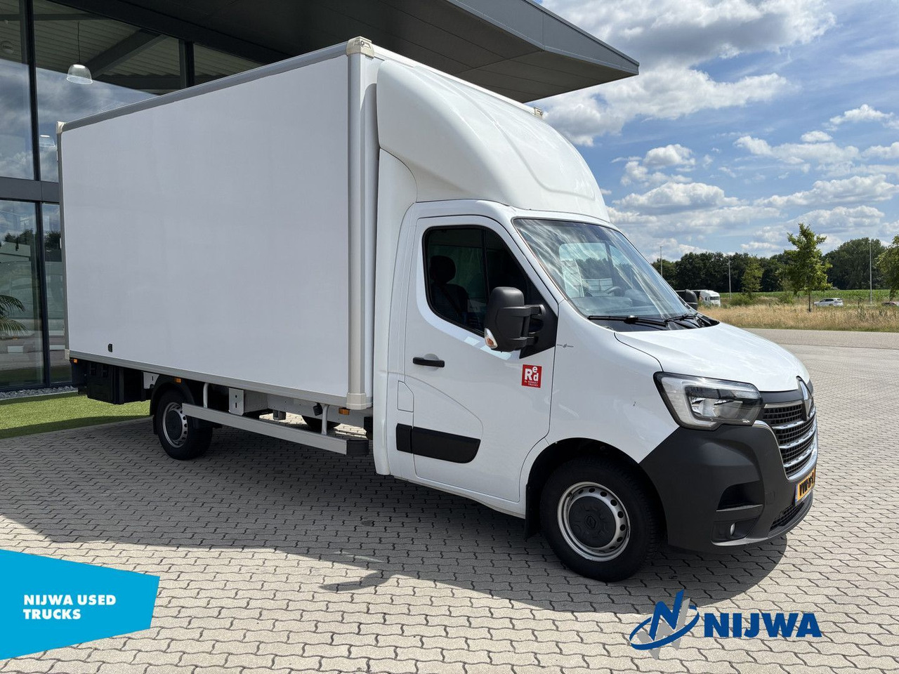 Renault Master T35 165 Meubelbak + Navigatie - Вантажівка шасі: фото 2 Renault Master T35 165 Meubelbak + Navigatie - Вантажівка шасі: фото 2