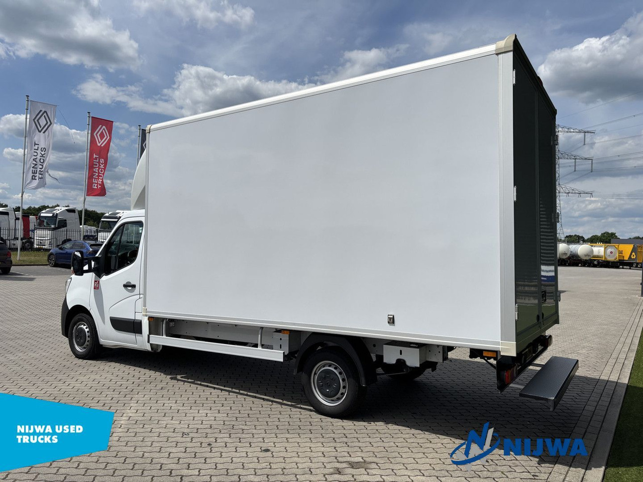 Renault Master T35 165 Meubelbak + Navigatie - Вантажівка шасі: фото 4 Renault Master T35 165 Meubelbak + Navigatie - Вантажівка шасі: фото 4