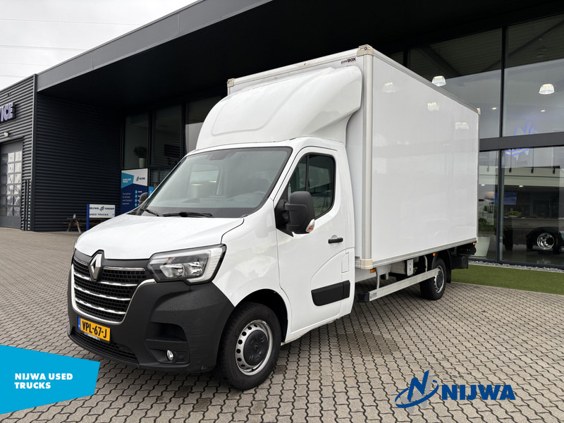 Renault Master T35 165 Navigatie + Zijdeur - Суцільнометалевий фургон: фото 1 Renault Master T35 165 Navigatie + Zijdeur - Суцільнометалевий фургон: фото 1