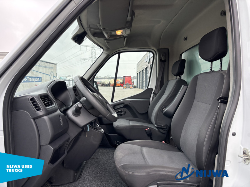 Renault Master T35 165 Navigatie + Zijdeur - Суцільнометалевий фургон: фото 5 Renault Master T35 165 Navigatie + Zijdeur - Суцільнометалевий фургон: фото 5