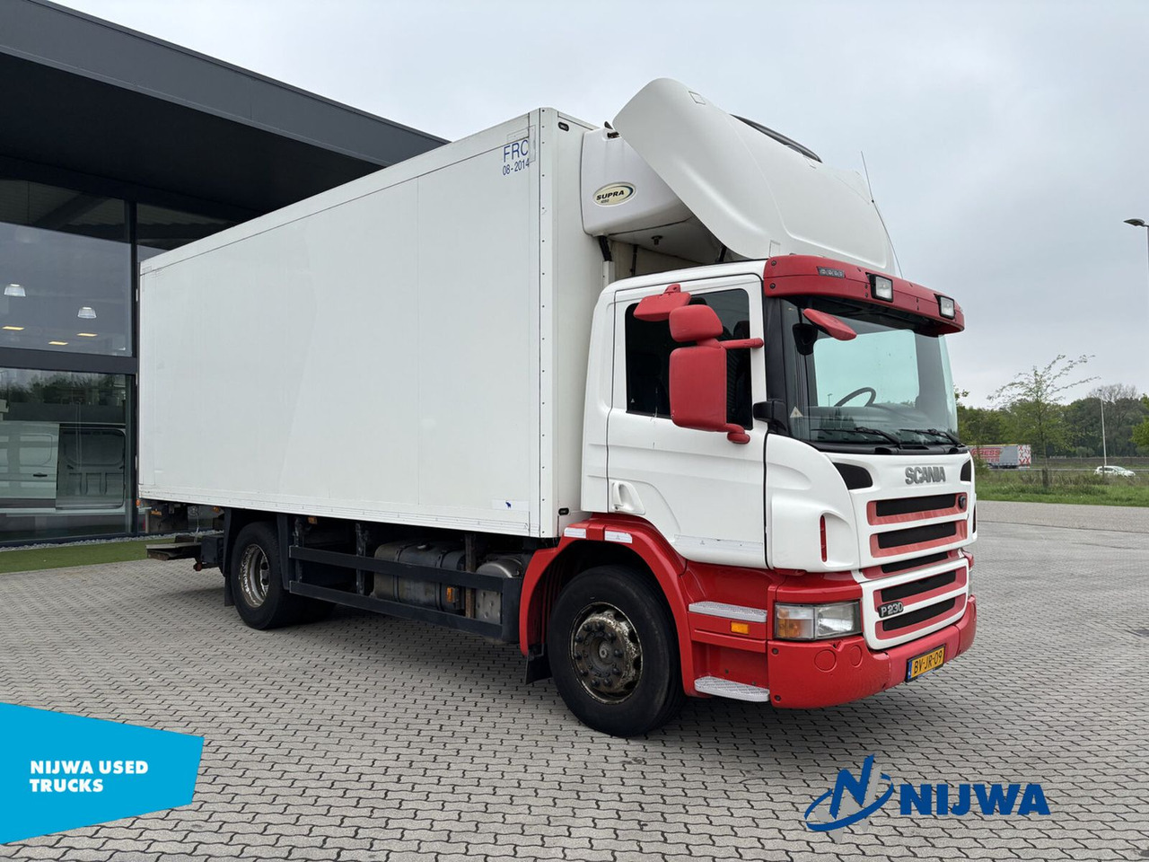 Scania P 230 4X2 Meat Truck + Laadklep - Рефрижератор вантажівка: фото 2 Scania P 230 4X2 Meat Truck + Laadklep - Рефрижератор вантажівка: фото 2