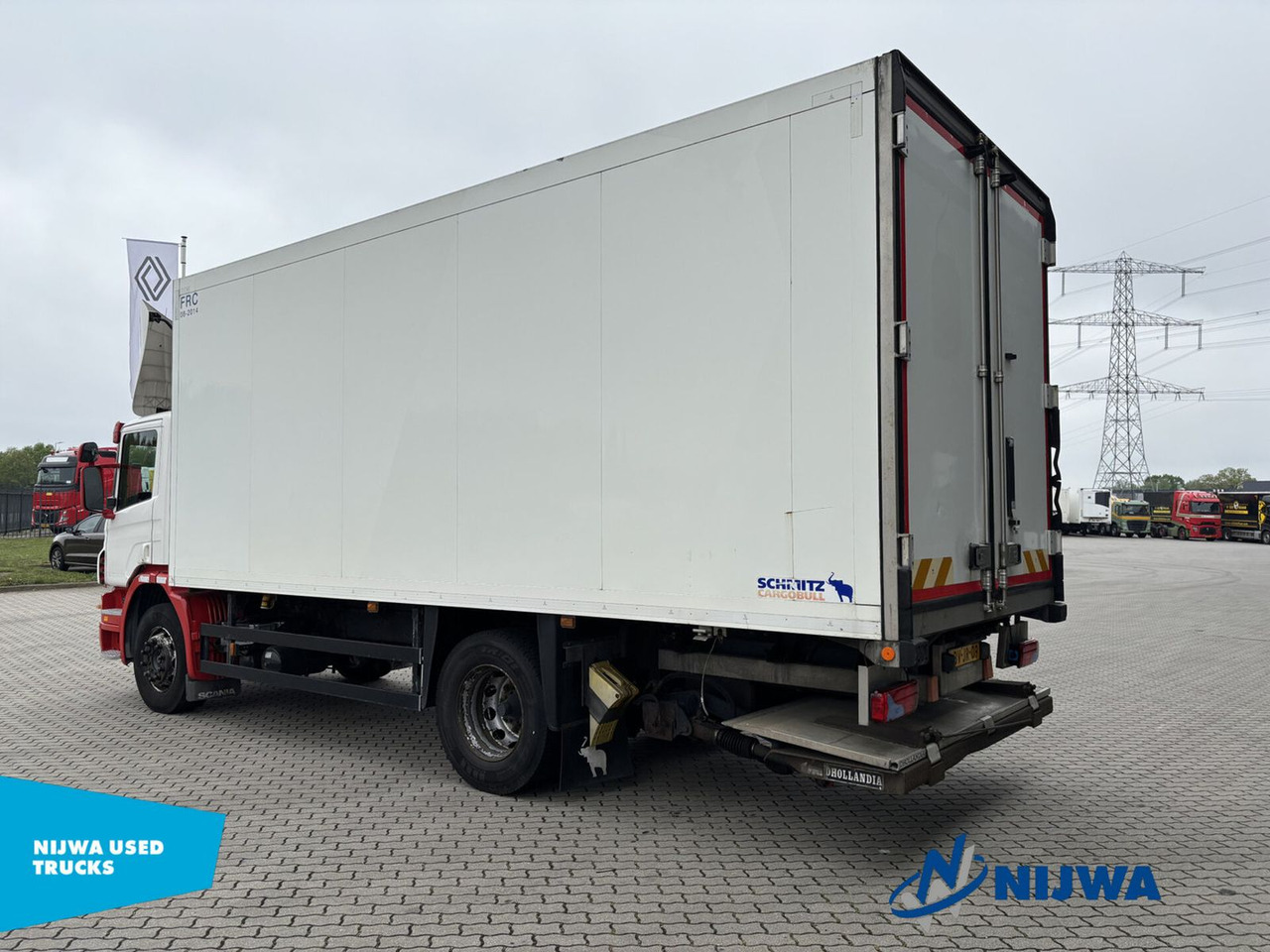 Scania P 230 4X2 Meat Truck + Laadklep - Рефрижератор вантажівка: фото 4 Scania P 230 4X2 Meat Truck + Laadklep - Рефрижератор вантажівка: фото 4