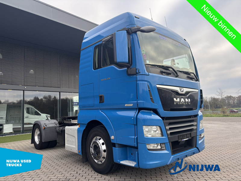 MAN TGX 18.420 4x2 Intarder + PTO - Тягач: фото 2 MAN TGX 18.420 4x2 Intarder + PTO - Тягач: фото 2