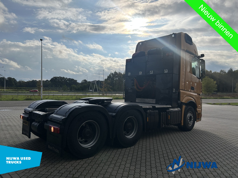 Mercedes-Benz ACTROS 6x4 GCW 120T + Retarder - Тягач: фото 3 Mercedes-Benz ACTROS 6x4 GCW 120T + Retarder - Тягач: фото 3