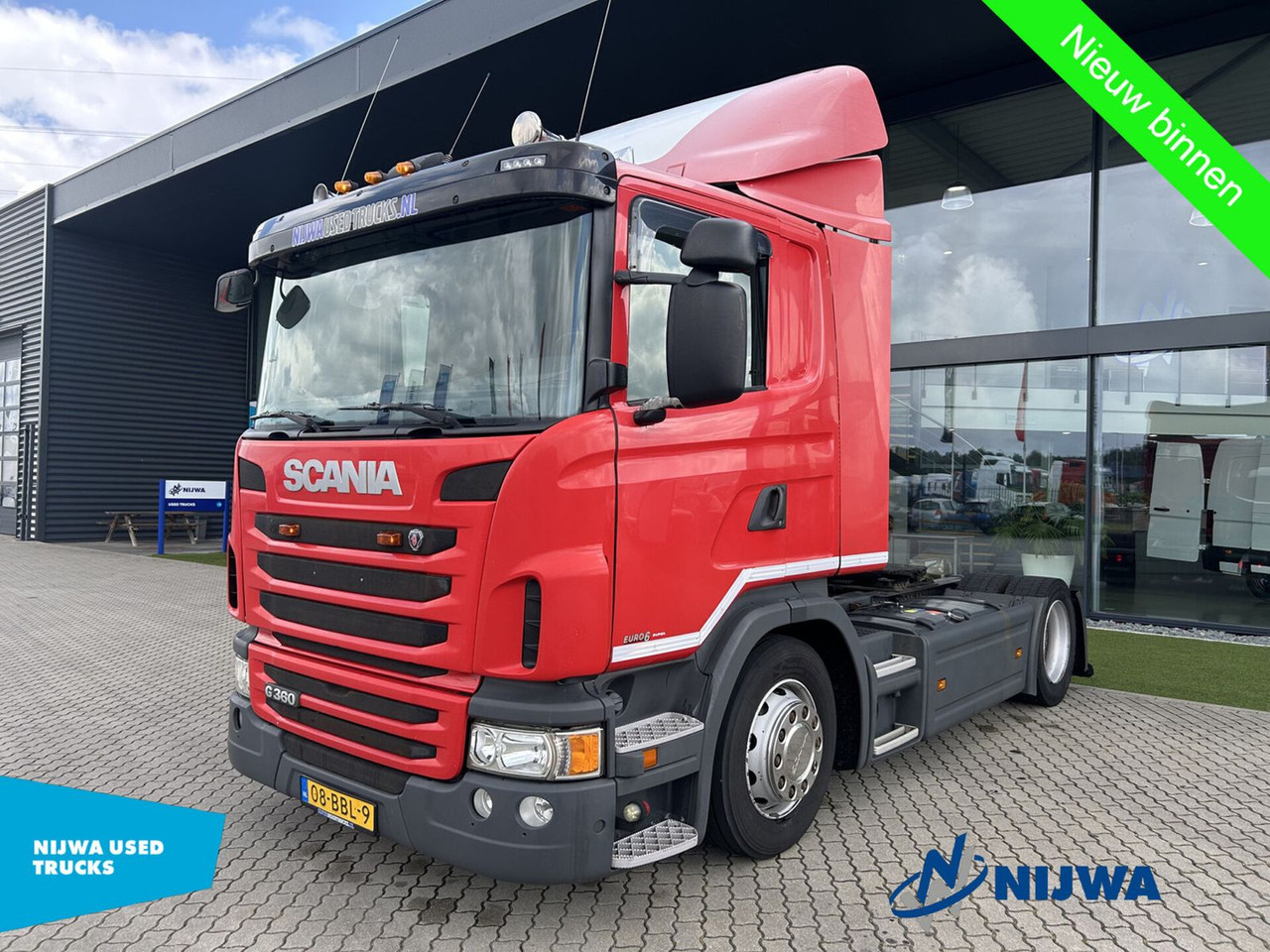 Scania G 360 4x2 Geschikt voor LZV - Тягач: фото 1 Scania G 360 4x2 Geschikt voor LZV - Тягач: фото 1