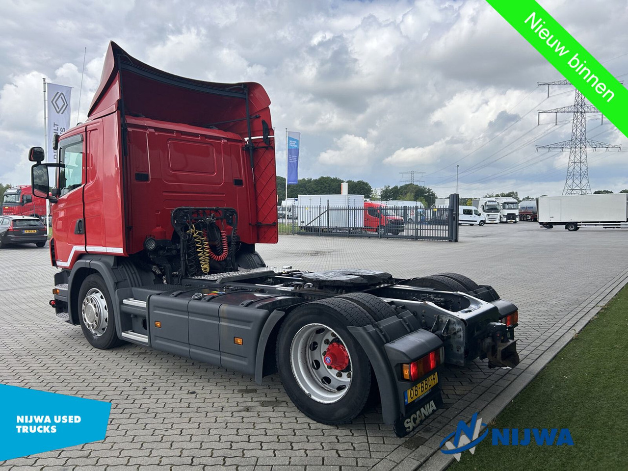 Scania G 360 4x2 Geschikt voor LZV - Тягач: фото 4 Scania G 360 4x2 Geschikt voor LZV - Тягач: фото 4