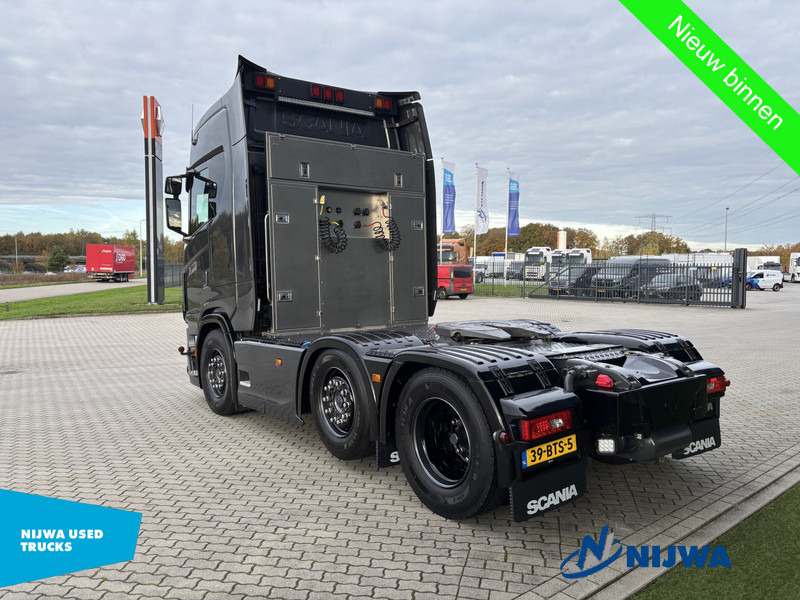 Scania S500 6x2 Low mileage + Showtruck - Тягач: фото 4 Scania S500 6x2 Low mileage + Showtruck - Тягач: фото 4
