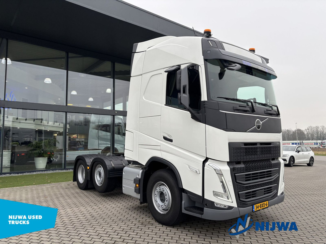 Volvo FH 460 6x2 /4 PTO + I-Parkcool - Тягач: фото 2 Volvo FH 460 6x2 /4 PTO + I-Parkcool - Тягач: фото 2