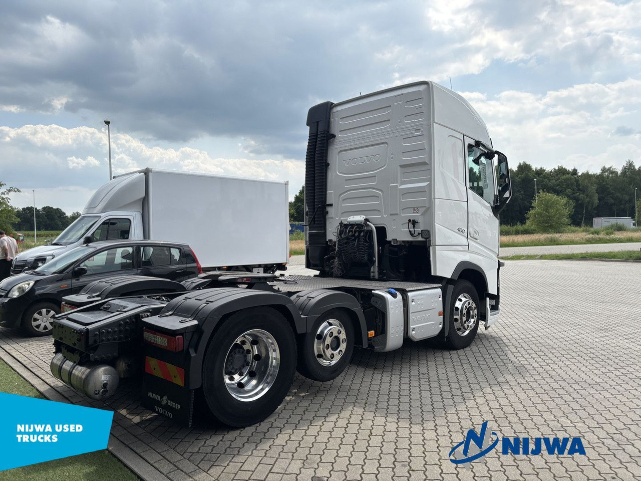 Volvo FH 460 6x2 Midlift + Valid ADR - Тягач: фото 3 Volvo FH 460 6x2 Midlift + Valid ADR - Тягач: фото 3