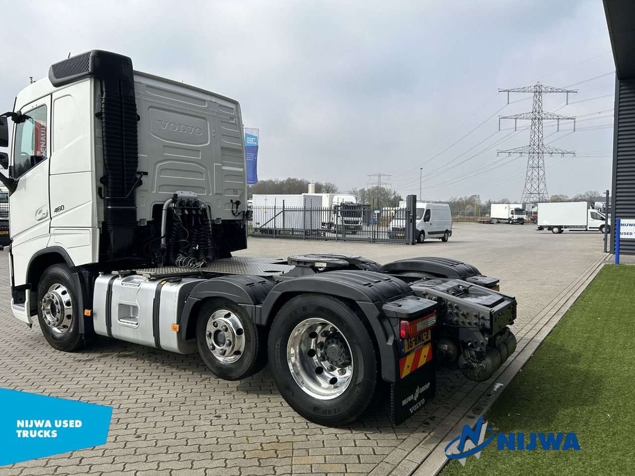 Volvo FH 460 6x2 Valid ADR + ACC - Тягач: фото 4 Volvo FH 460 6x2 Valid ADR + ACC - Тягач: фото 4