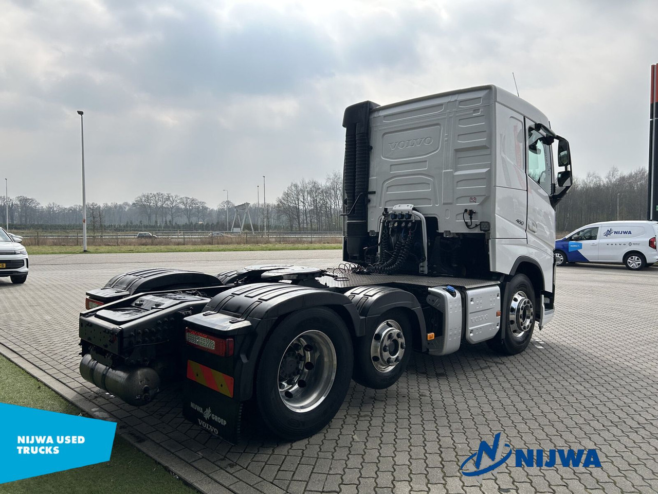 Volvo FH 460 6x2 Valid ADR + ACC - Тягач: фото 3 Volvo FH 460 6x2 Valid ADR + ACC - Тягач: фото 3
