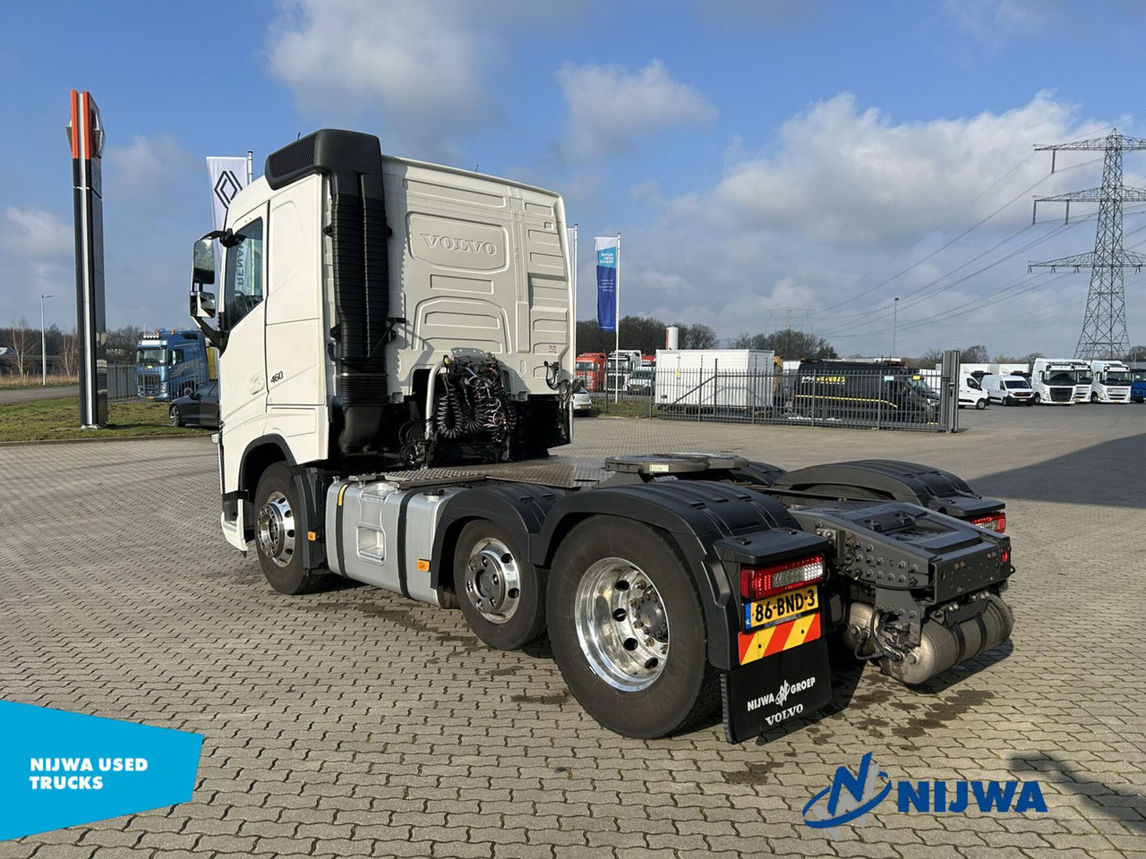 Volvo FH 460 6x2 Valid ADR + ACC Volvo FH 460 6x2 Valid ADR + ACC - Тягач: фото 4 Volvo FH 460 6x2 Valid ADR + ACC Volvo FH 460 6x2 Valid ADR + ACC - Тягач: фото 4