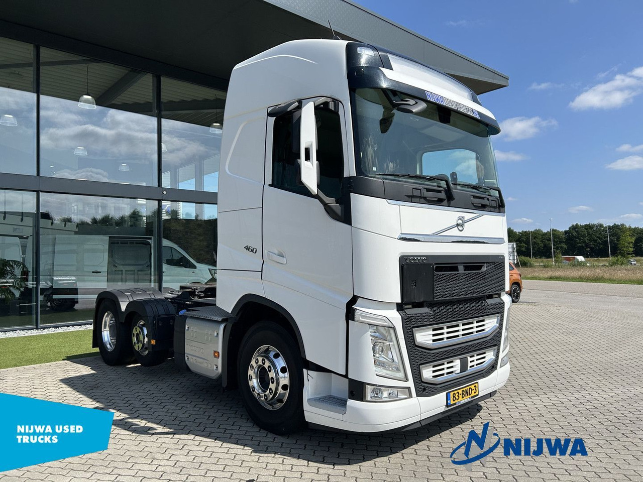Volvo FH 460 6x2 Valid ADR + Mildift - Тягач: фото 2 Volvo FH 460 6x2 Valid ADR + Mildift - Тягач: фото 2