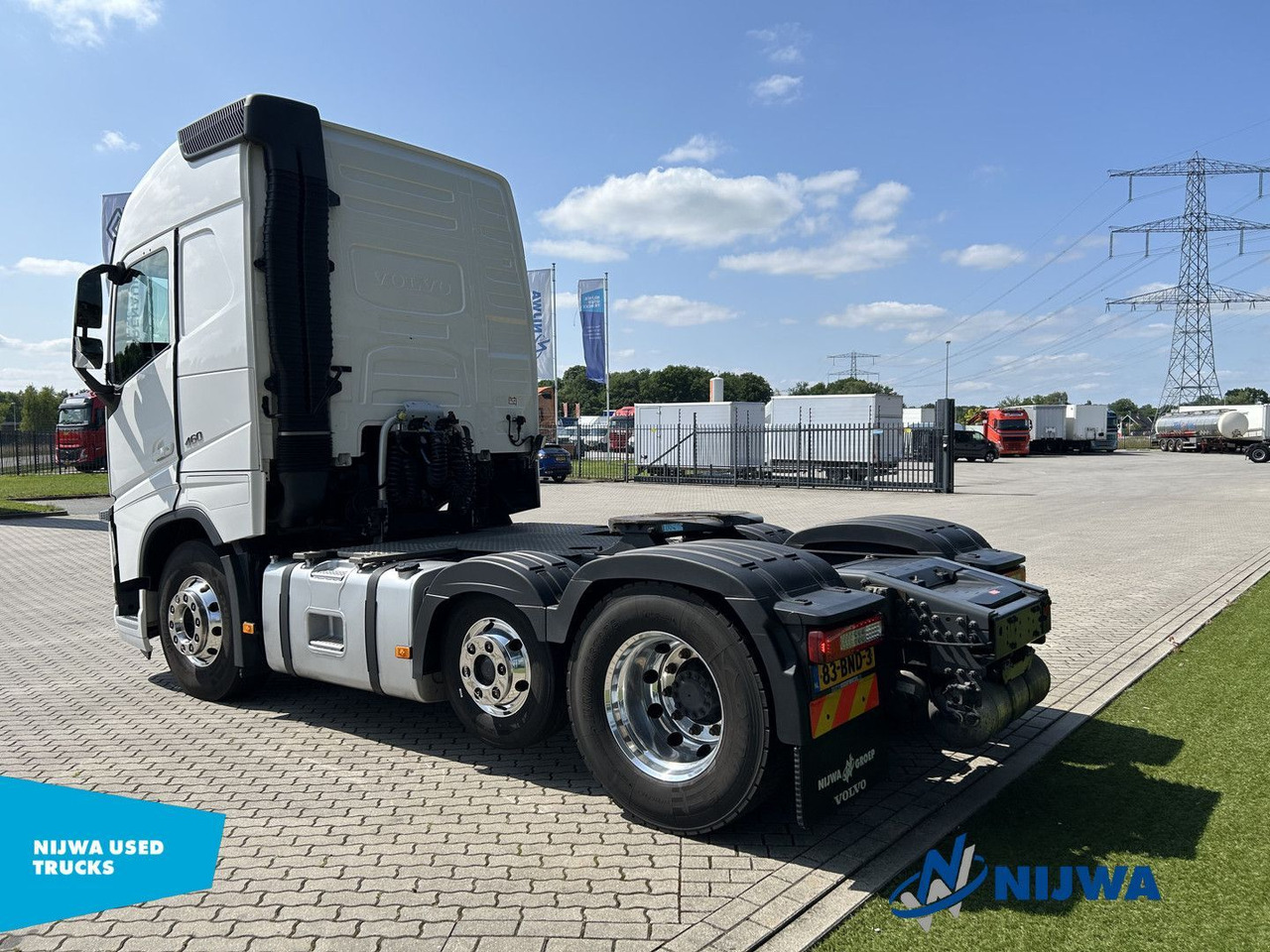 Volvo FH 460 6x2 Valid ADR + Mildift - Тягач: фото 4 Volvo FH 460 6x2 Valid ADR + Mildift - Тягач: фото 4