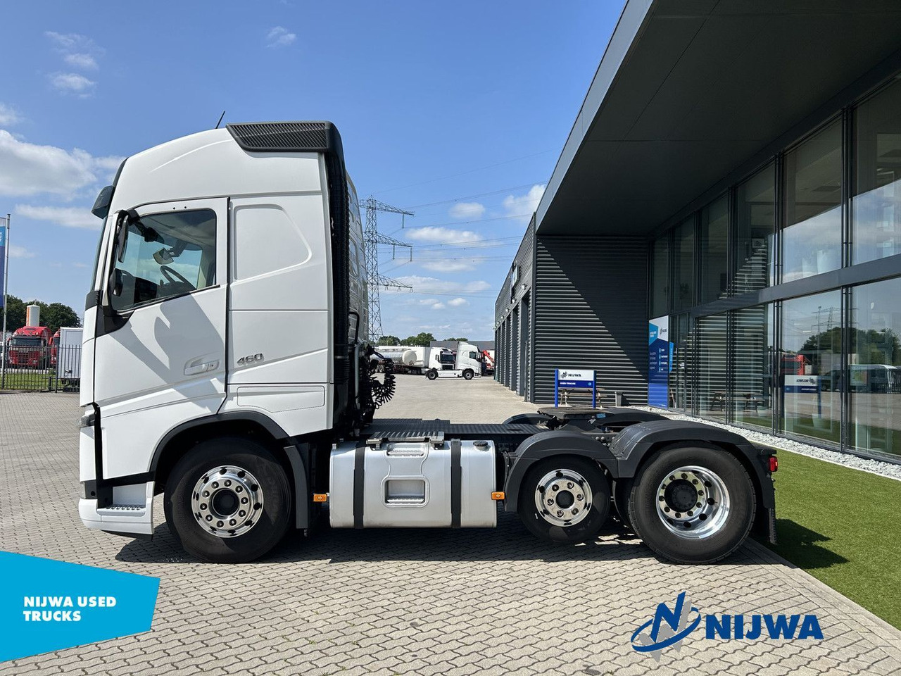 Volvo FH 460 6x2 Valid ADR + Mildift - Тягач: фото 5 Volvo FH 460 6x2 Valid ADR + Mildift - Тягач: фото 5